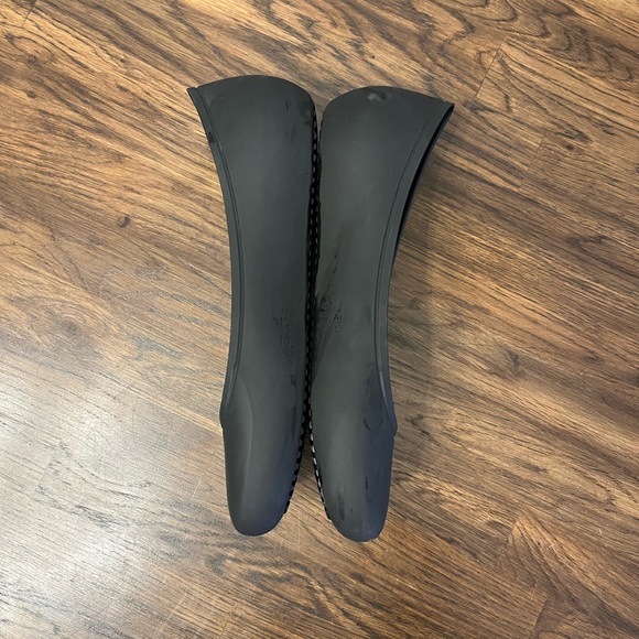 Crocs Black Brooklyn Flat size 10 - Picture 4 of 8